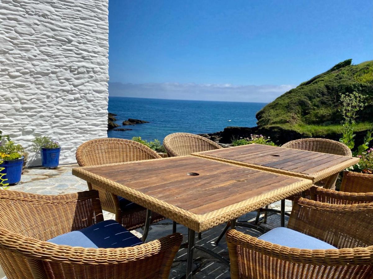 Unique Retreat - 2 Bedroom Cliff Top Cottage With Large Terrace Portloe Exterior photo