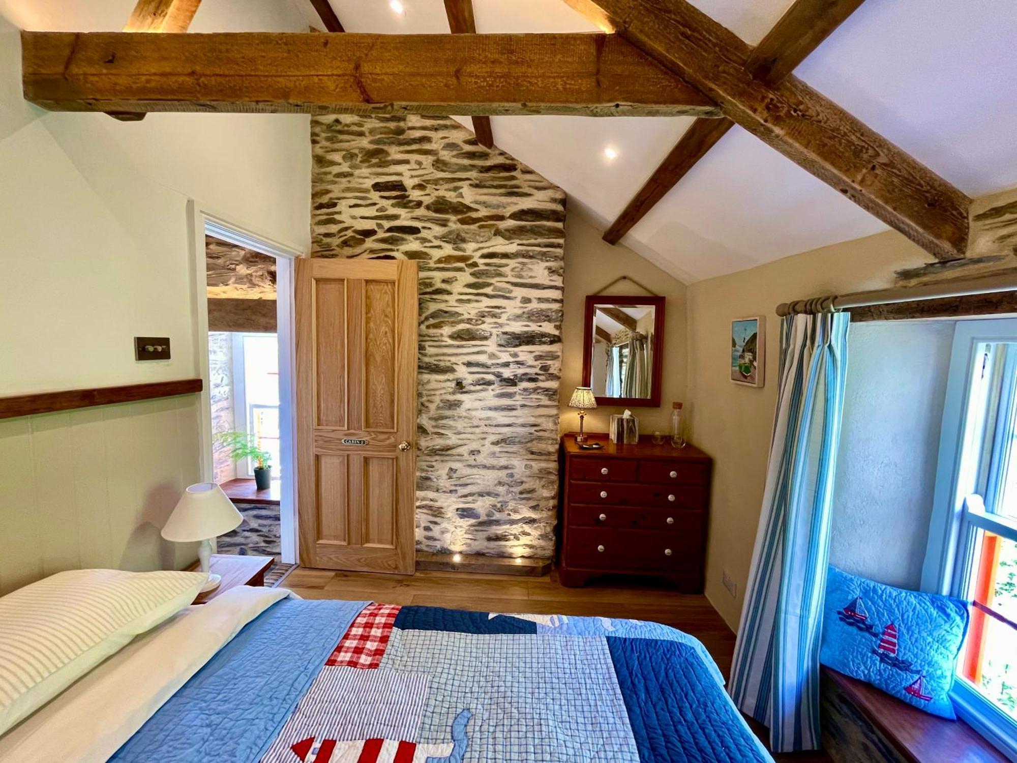 Unique Retreat - 2 Bedroom Cliff Top Cottage With Large Terrace Portloe Exterior photo