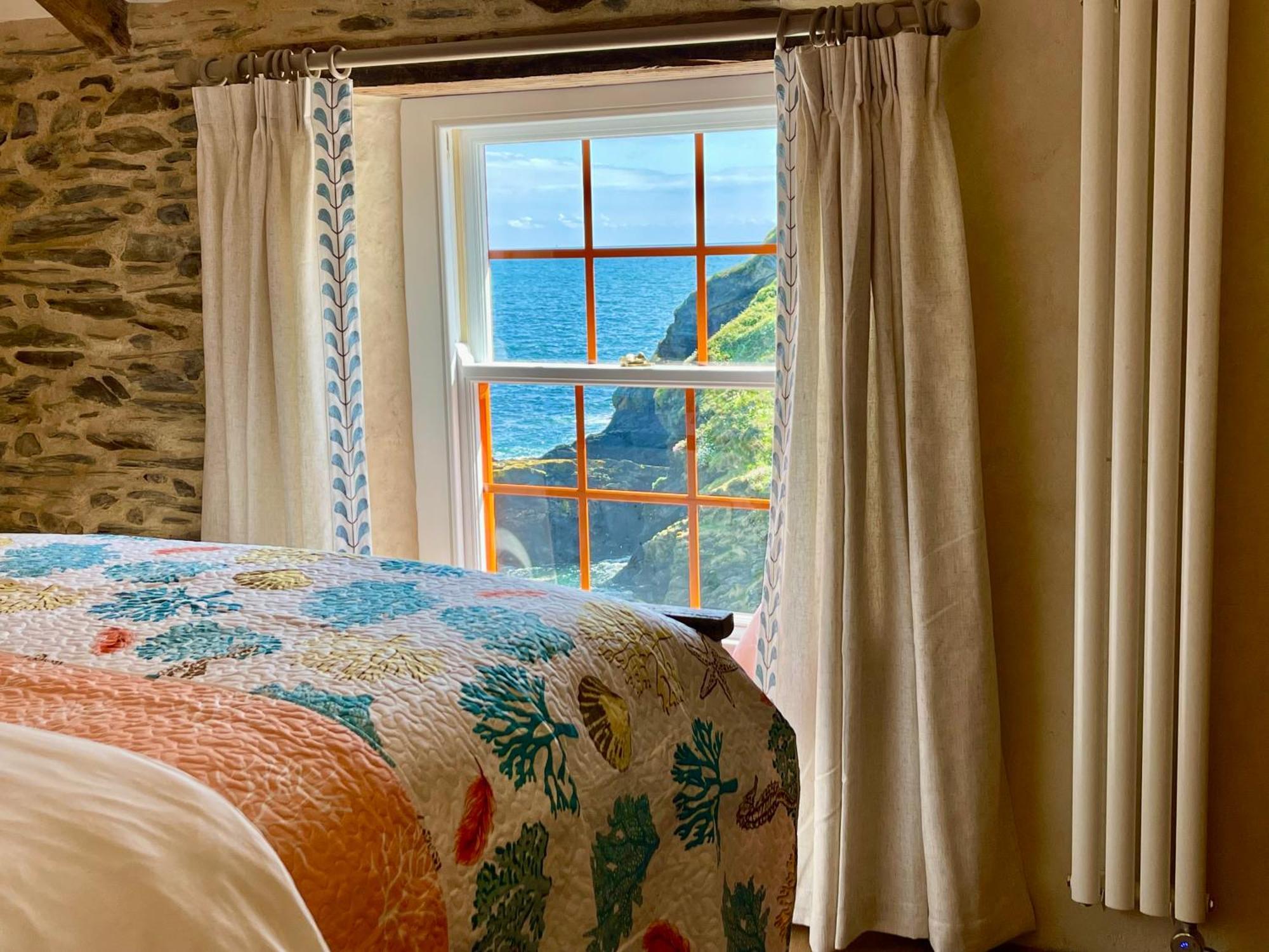 Unique Retreat - 2 Bedroom Cliff Top Cottage With Large Terrace Portloe Exterior photo